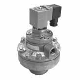 3 Series Pulse Jet Valves
