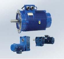 Heavy duty roller table motors